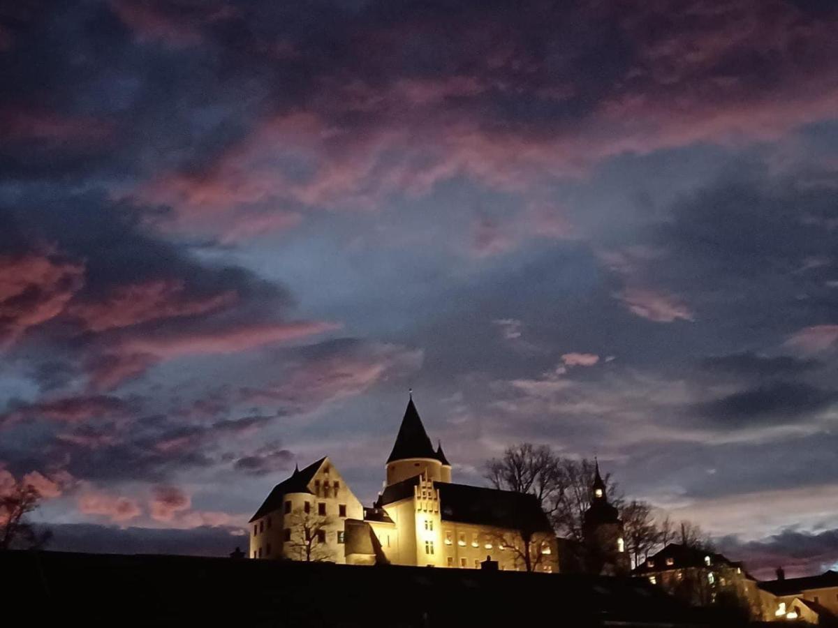 Neue Unterkunft Mit Kamin Im Erzgebirge - Szb Schwarzenberg  Bagian luar foto